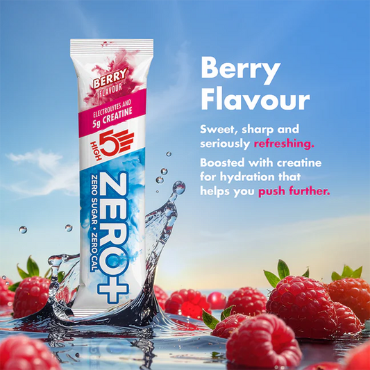 HIGH 5 ZERO+ Creatine HYDRATATION STICK (11.5g) Red Fruits