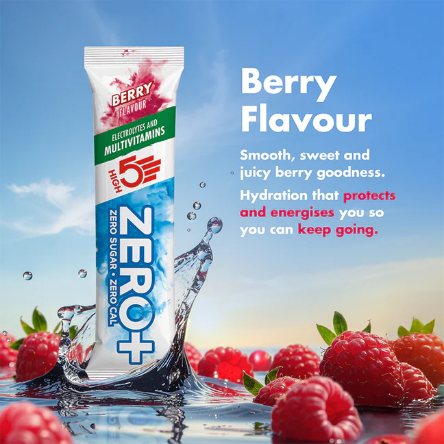 HYDRATATION STICK HIGH 5 ZERO+ Multivitamin (7g ) Red Fruits