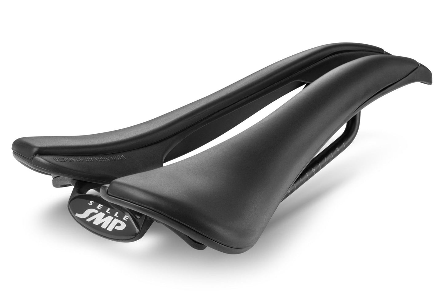 Saddle SMP EVO Rails Inox Black