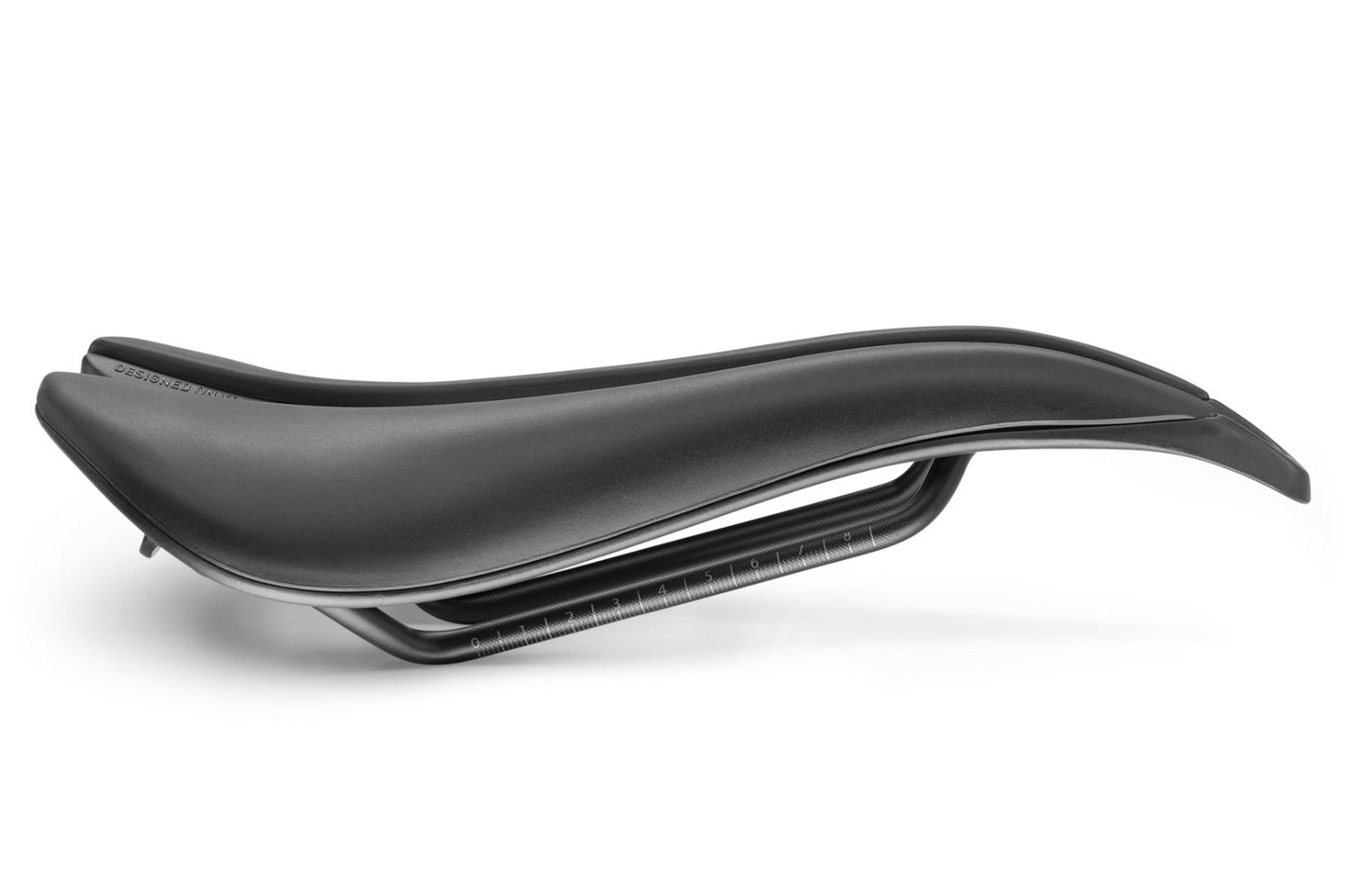 Saddle SMP EVO Rails Inox Black