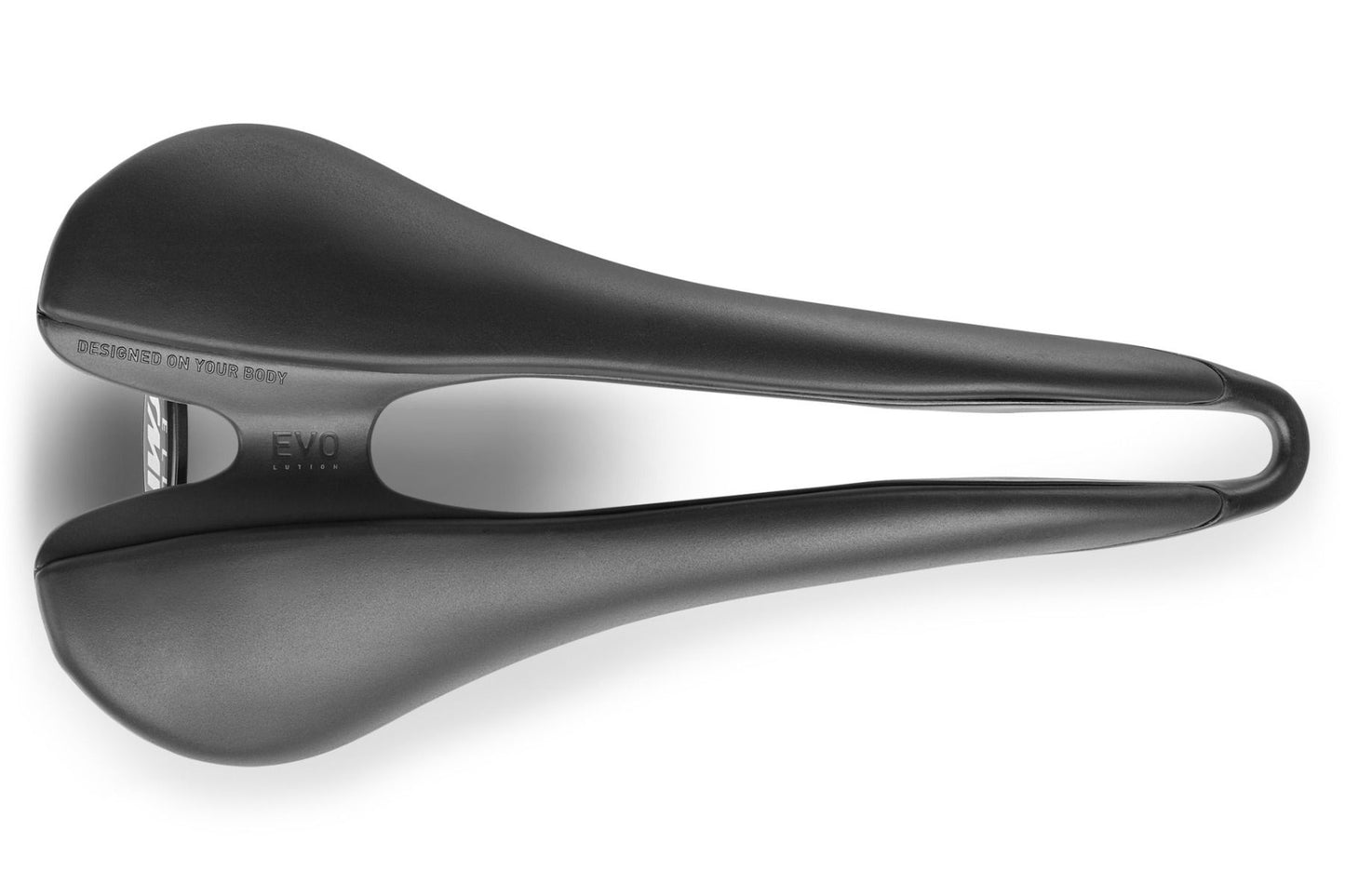 Saddle SMP EVO Rails Inox Black