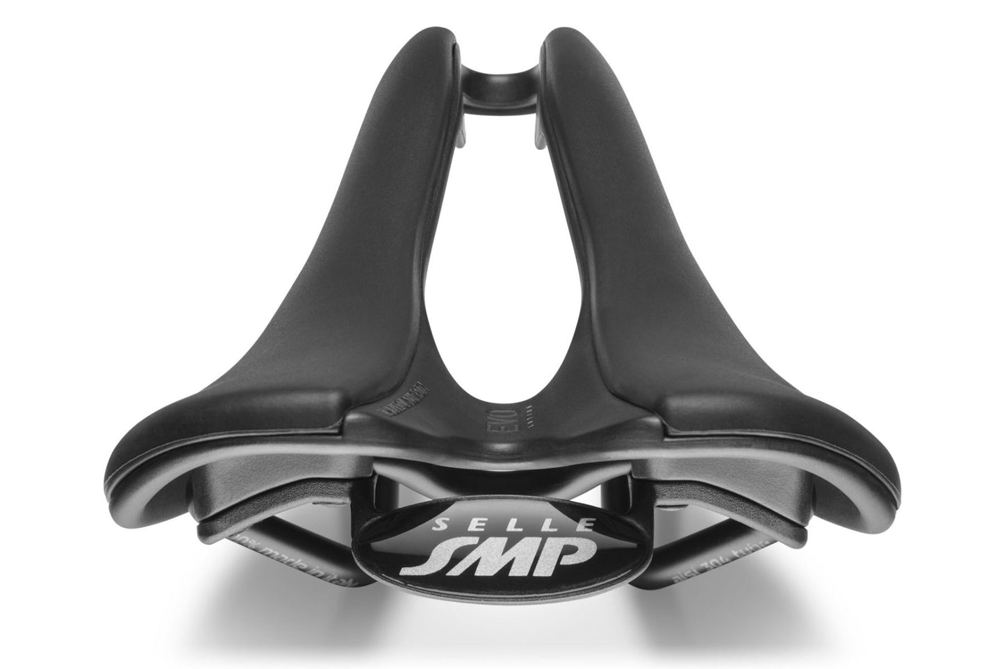 Saddle SMP EVO Rails Inox Black