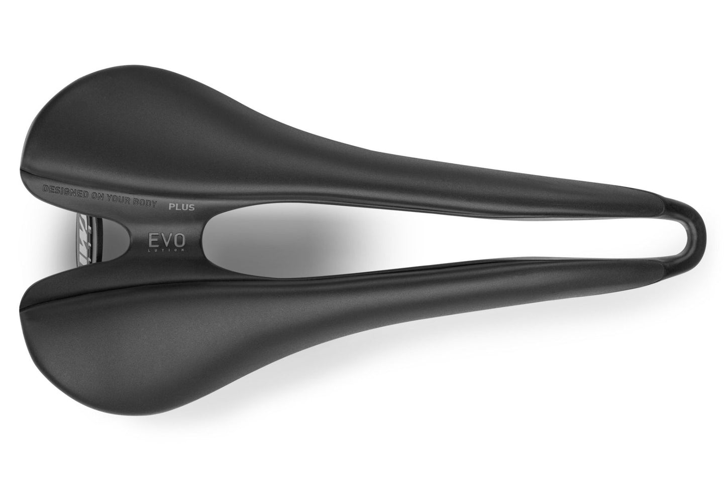 Saddle SMP EVO PLUS Rails Inox Black