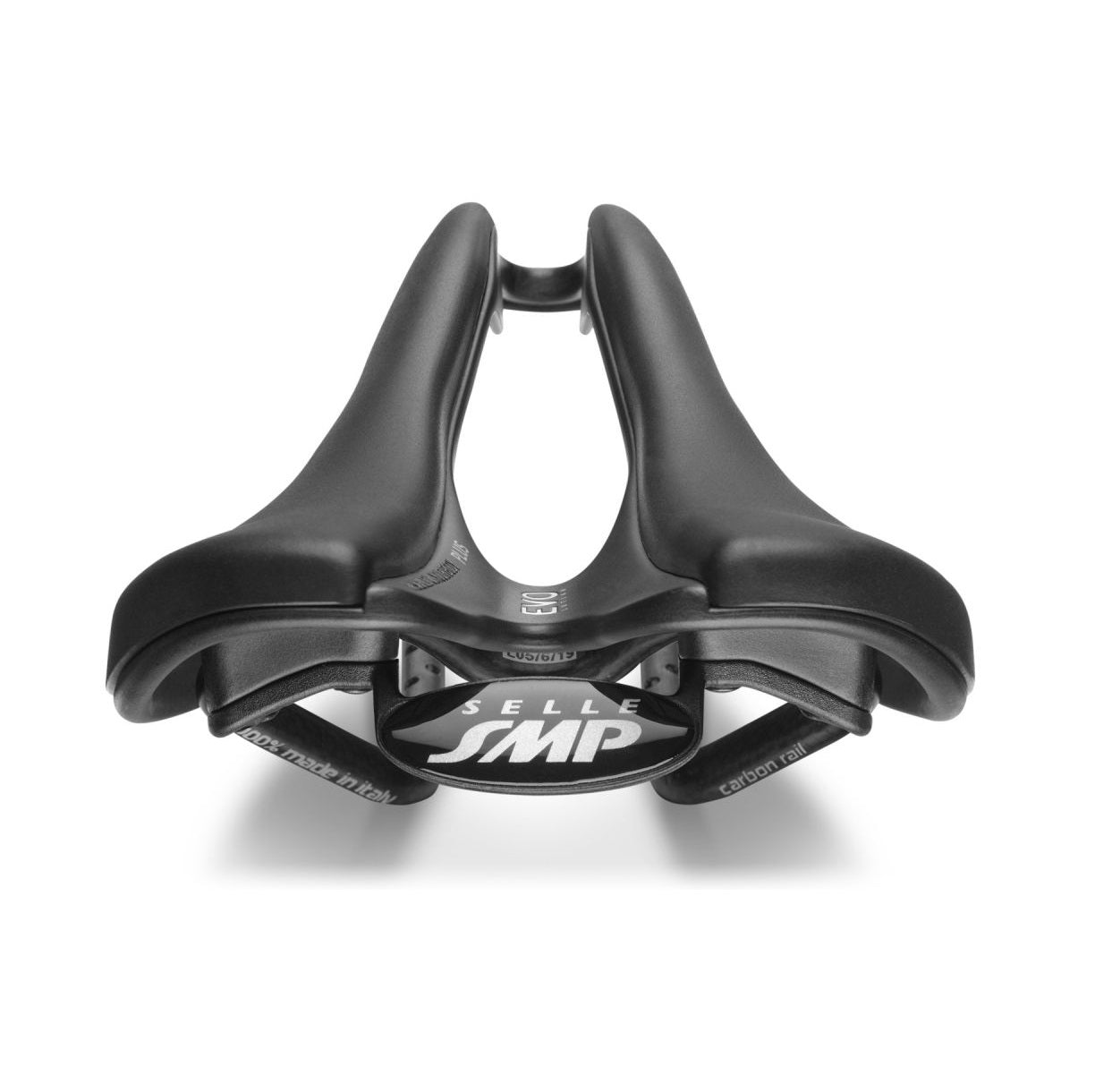 Saddle SMP EVO PLUS Width 140mm Carbon Track Black