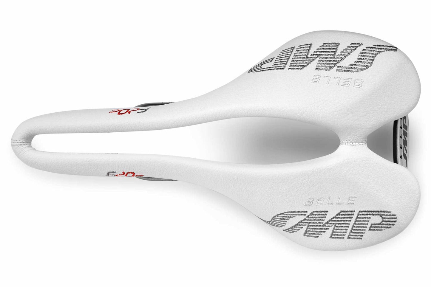 Saddle SMP F20C Rails Inox White