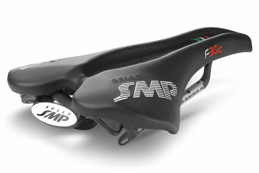 Saddle SMP F30C Black Carbon Rails