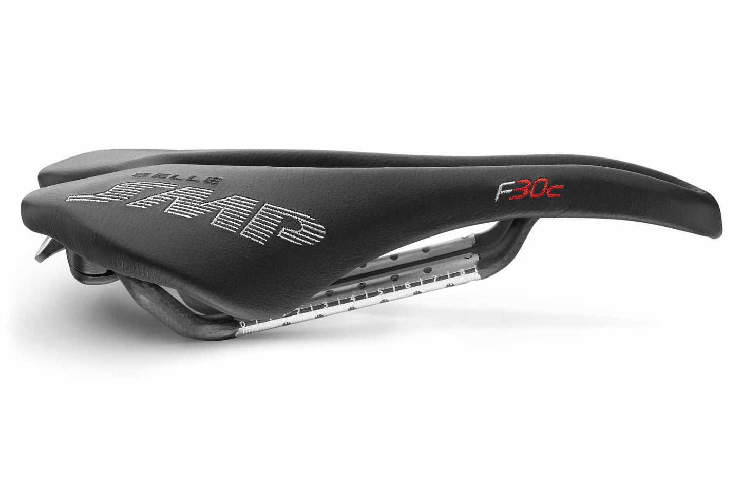 Saddle SMP F30C Black Carbon Rails