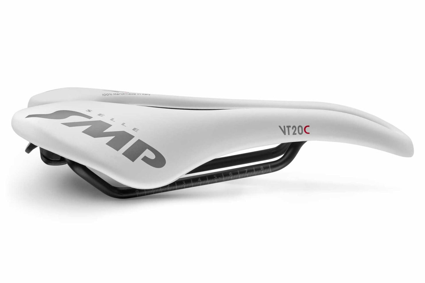 SMP VT20C White Carbon Rails Saddle