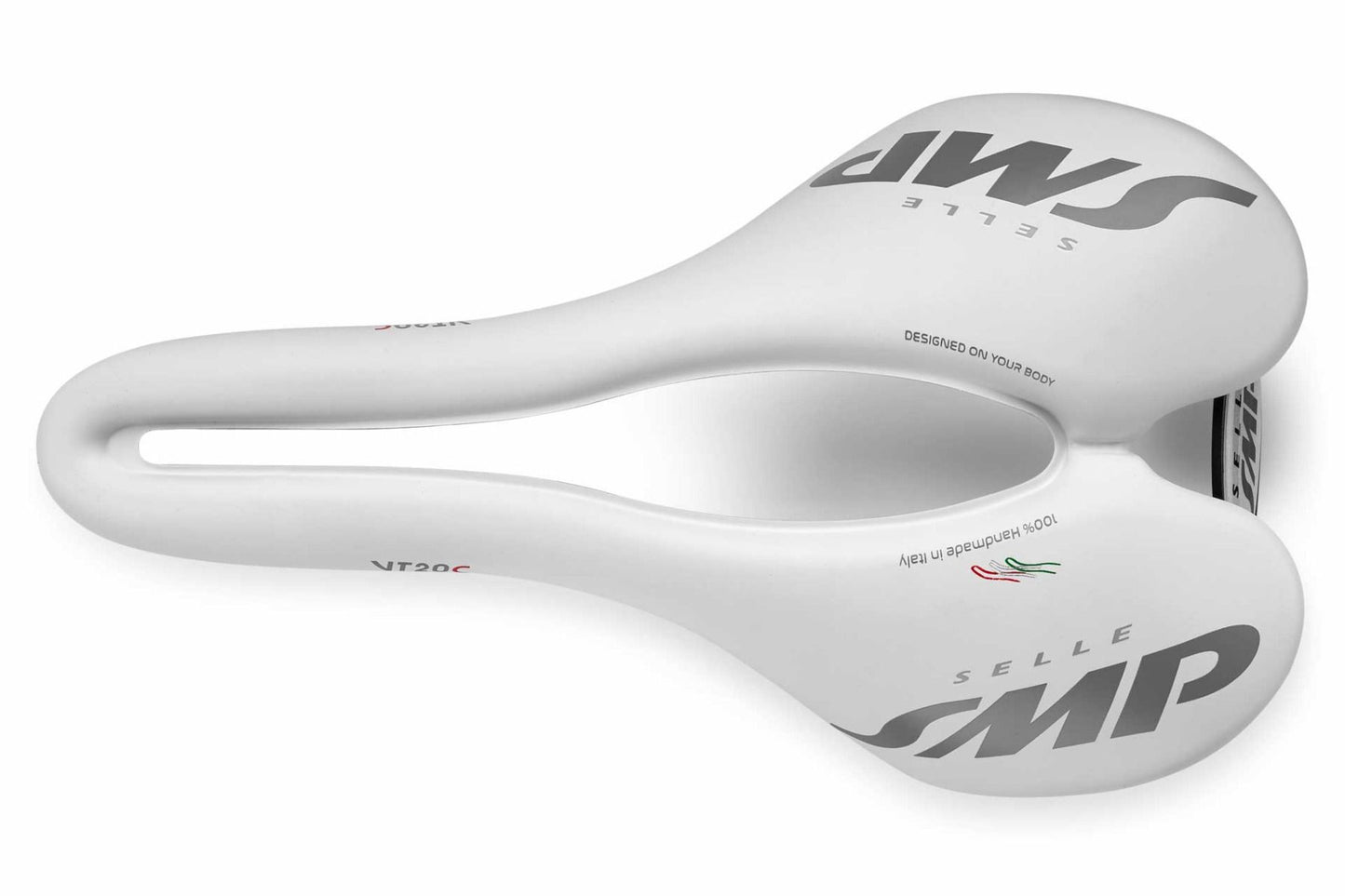 SMP VT20C White Carbon Rails Saddle