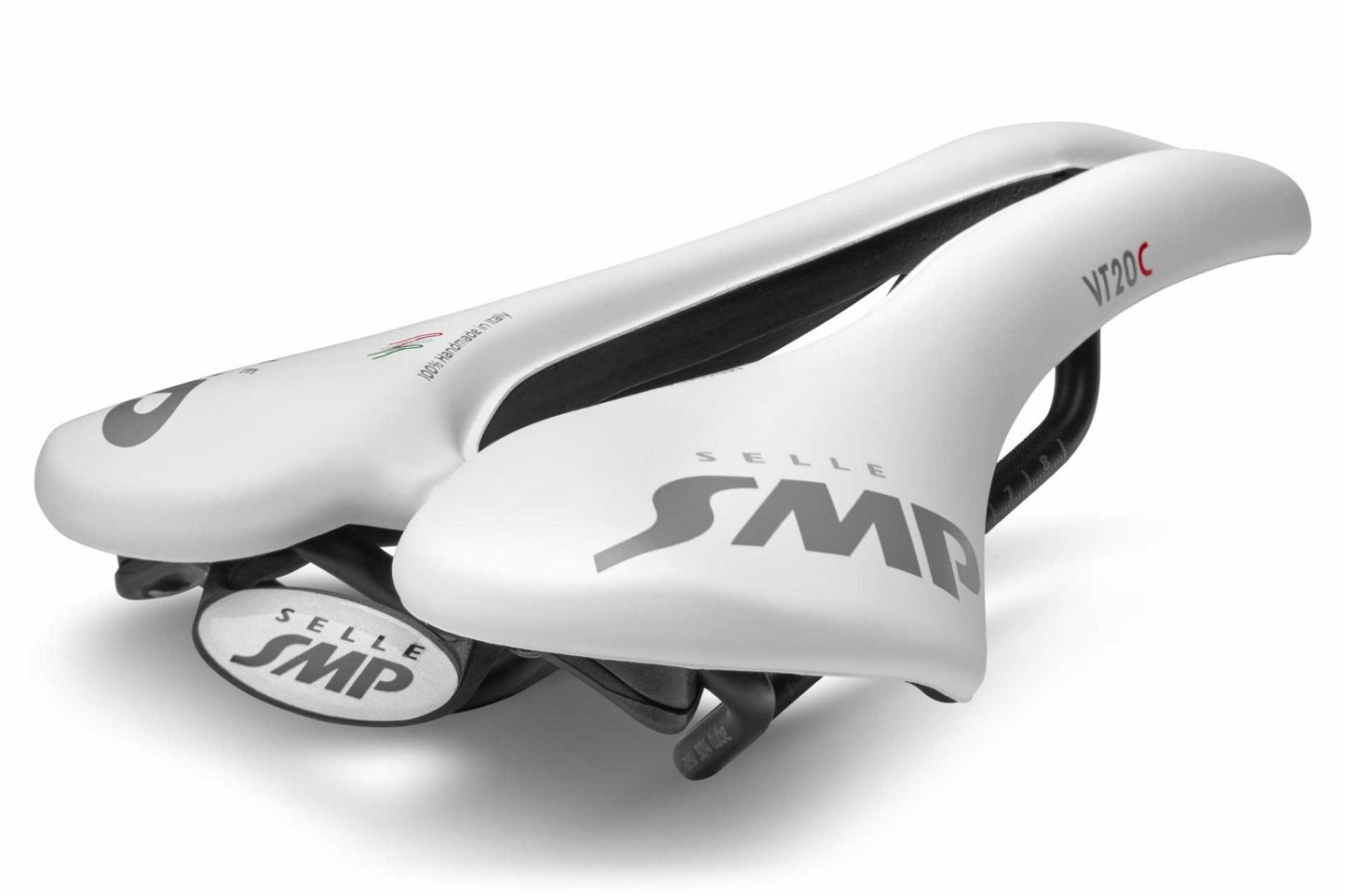 SMP VT20C White Carbon Rails Saddle