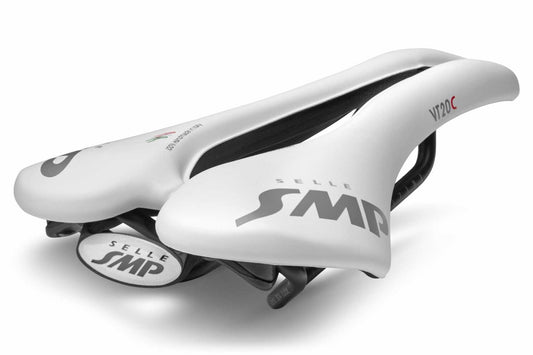 Saddle SMP VT20C White Carbon Rails