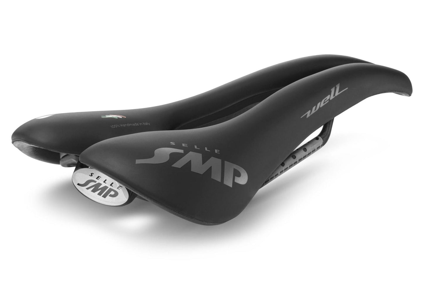 Saddle SMP WELL Width 144mm Carbon Rails Black