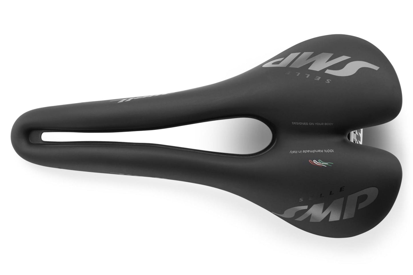 Saddle SMP WELL Width 144mm Carbon Rails Black