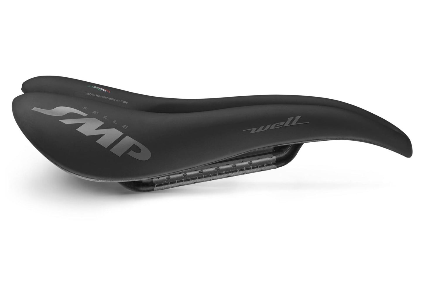 Saddle SMP WELL Width 144mm Carbon Rails Black