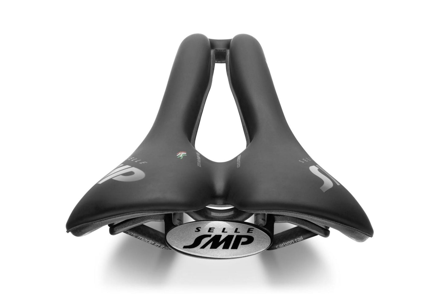 Saddle SMP WELL Width 144mm Carbon Rails Black