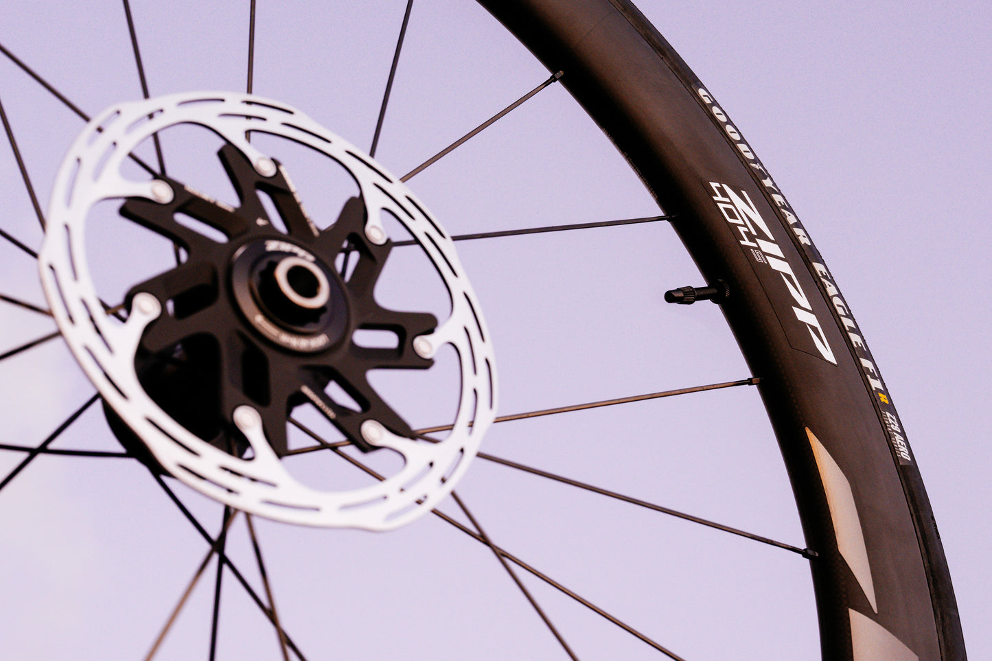 Pair of ZIPP 404 s A1 Wheels Black