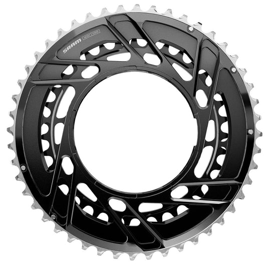 SRAM Force E1 12 Speed Power Sensor Chainrings Black