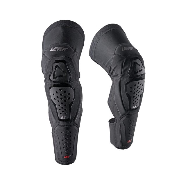 LEATT 6.0 EVO EXT kneepads Black