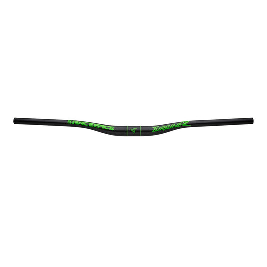 handlebar RACE FACE TURBINE R Rise 20mm 800mm Green