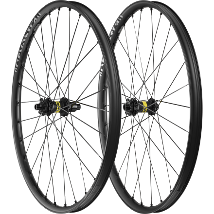 Pair of MAVIC E-CROSSTRAIL SL 29" Wheels 15x110mm/12x148mm Boost