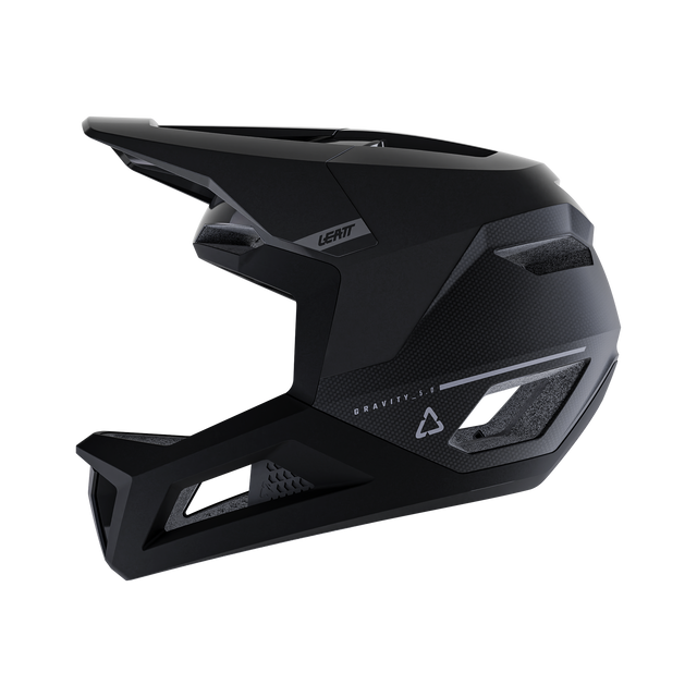 MTB Helmet LEATT GRAVITY 5.0 Black