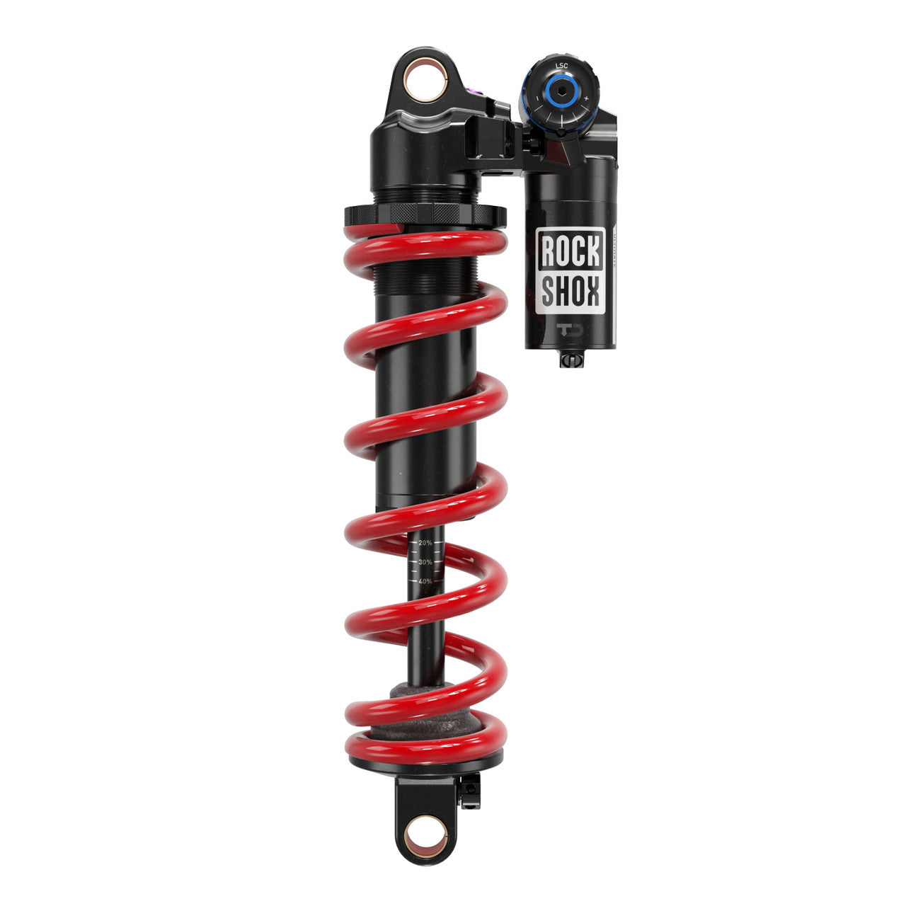ROCKSHOX VIVID ULTIMATE RC2T HBO Trunnion Spring Shock Absorber for Santa Cruz Bronson 4 (2022+)