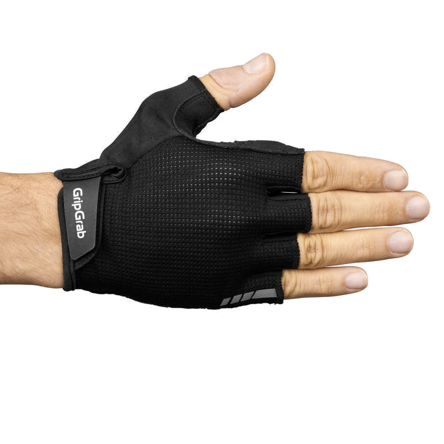 GRIPGRAB EXPLR RC MAX Short Gloves - Black