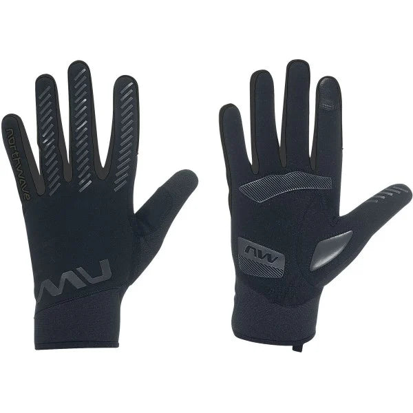 NORTHWAVE ACTIVE GEL Gloves Black/Yellow