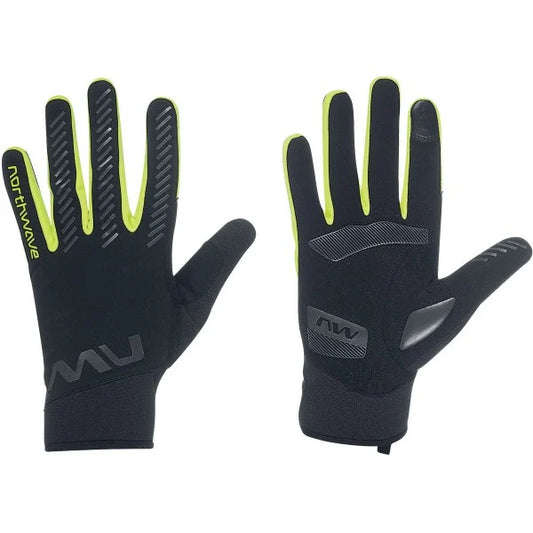 NORTHWAVE ACTIVE GEL Gloves Black/Yellow