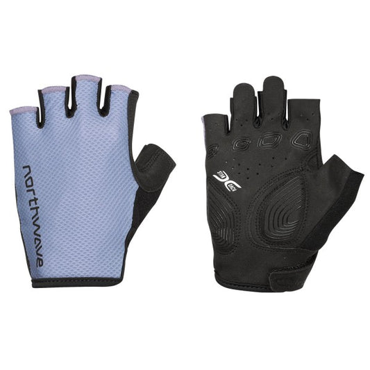 NORTHWAVE ACTIVE MAX Women's Short Gloves Ice Grey