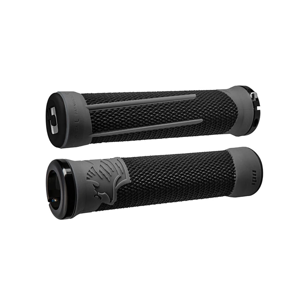 Grips ODI AARON GWIN Lock-On 135 mm Black