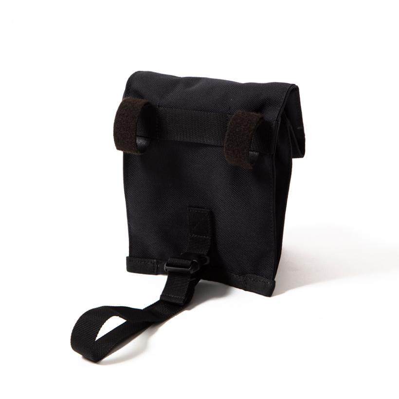 RESTRAP TECH BAG 1.2L Black Handlebar Bag