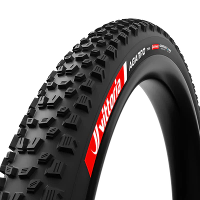 VITTORIA Agarro 29x2.4 Trail Graphene 2.0 Tubeless Ready Soft Black/Beige tire