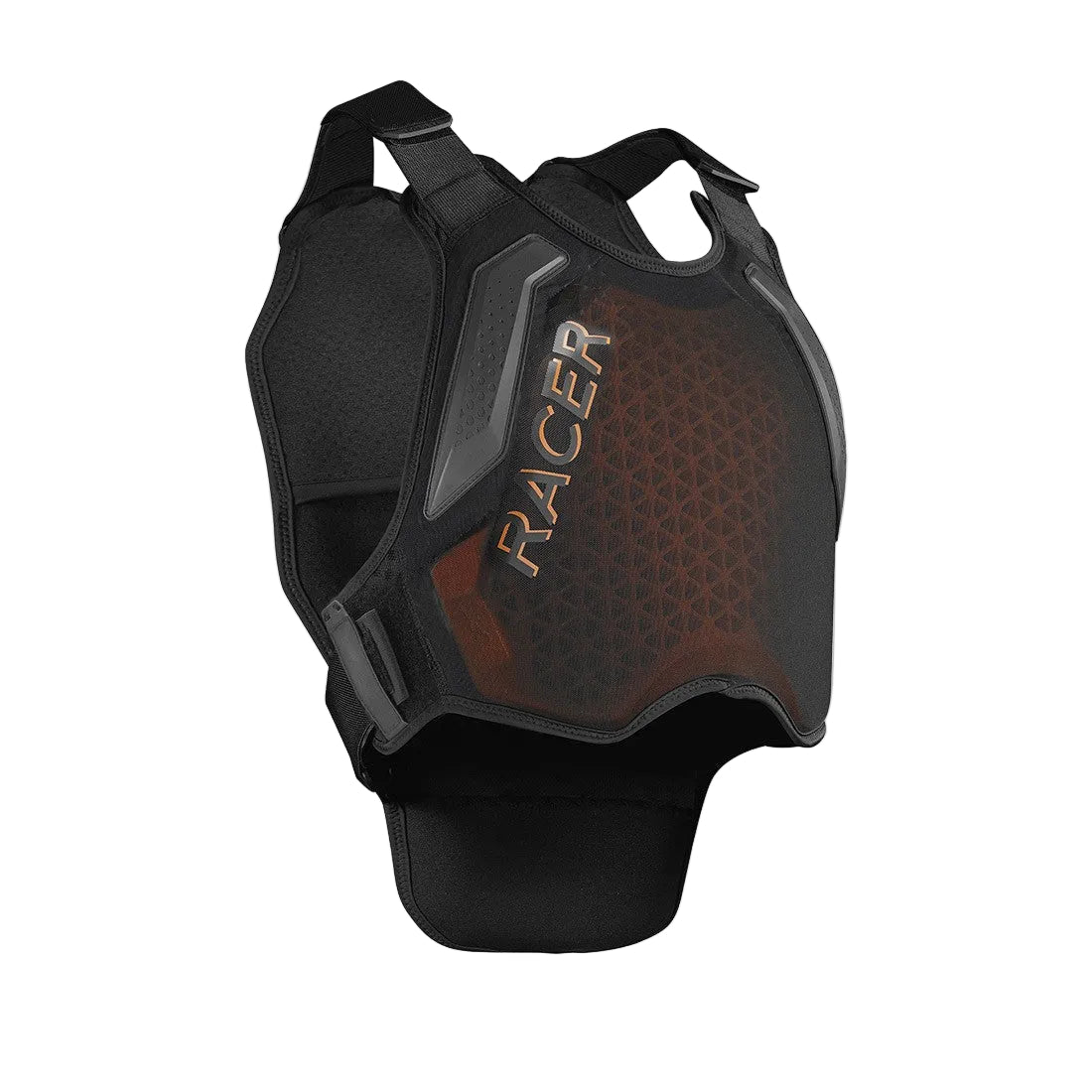 RACER ALPHA EVO breastplate Black
