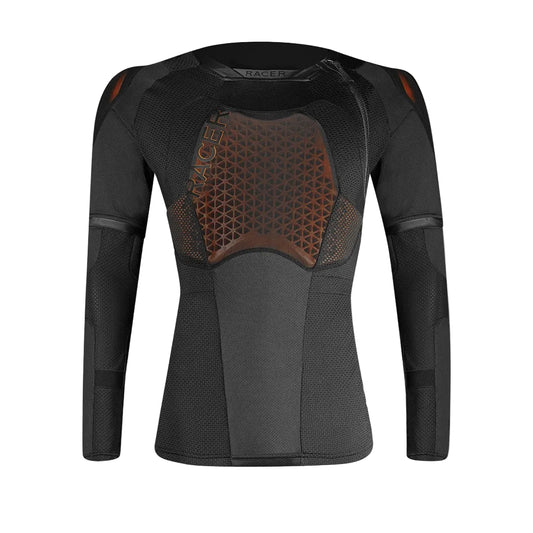RACER ALPHA TOP2 Protective Jacket Black