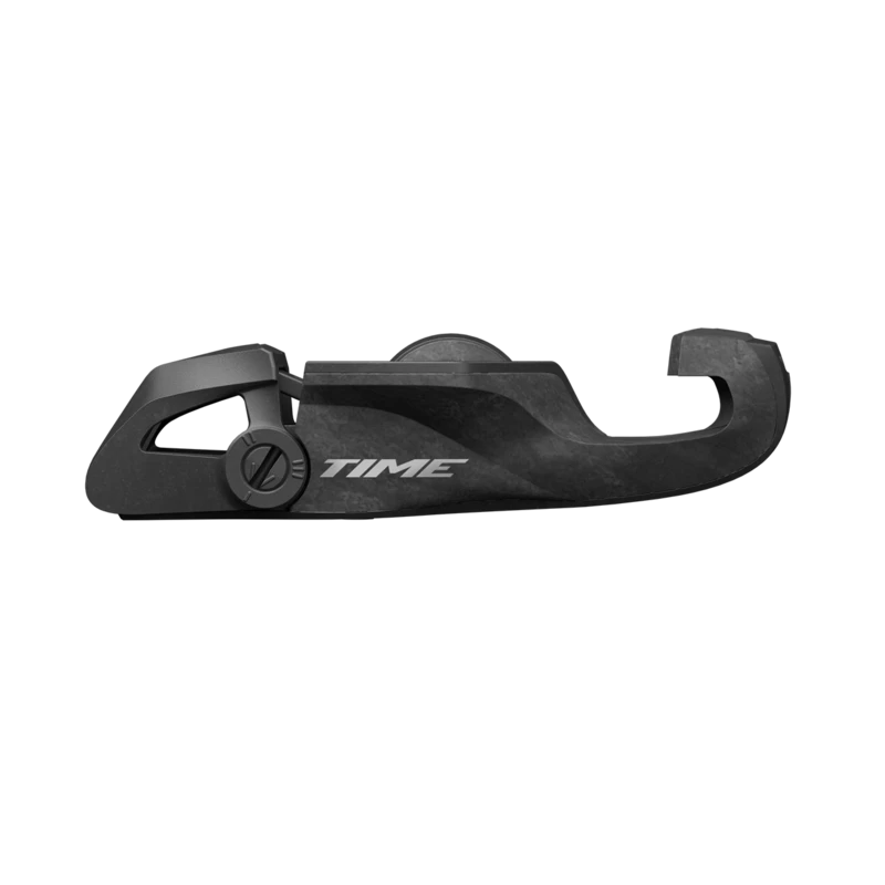 TIME X PRO 12 Q-Factor 57 Carbon Black/Silver pedals