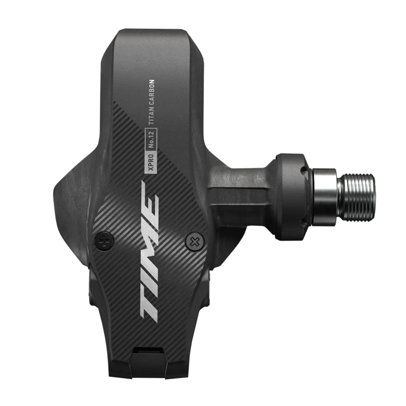 TIME X PRO 12 Q-Factor 57 Carbon Black/Silver pedals