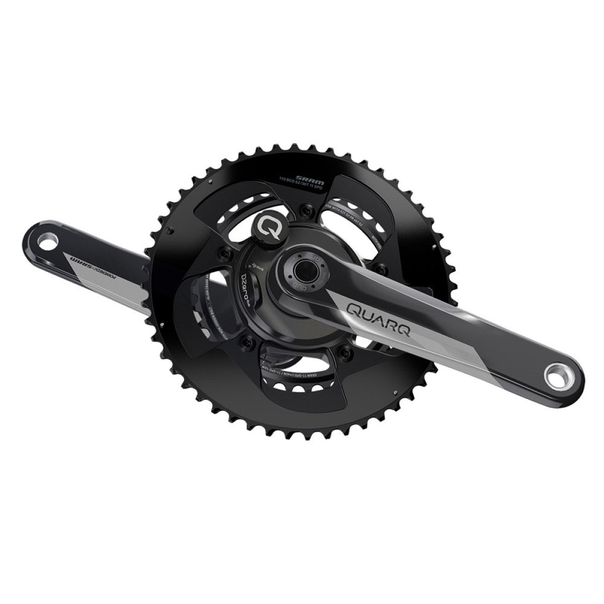 Power Sensor Crankset QUARQ DZERO DUB