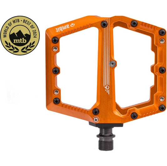 AMBIT Edition flat pedals HAXN HOITA Large Orange