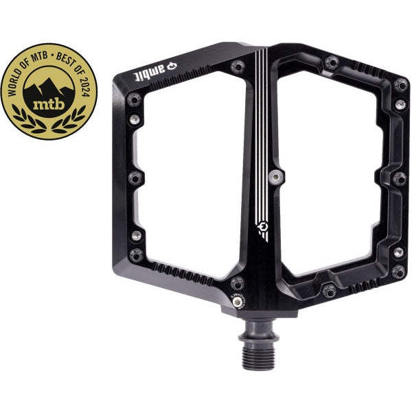 Flat pedals AMBIT Edition HAXN HOITA Large Black