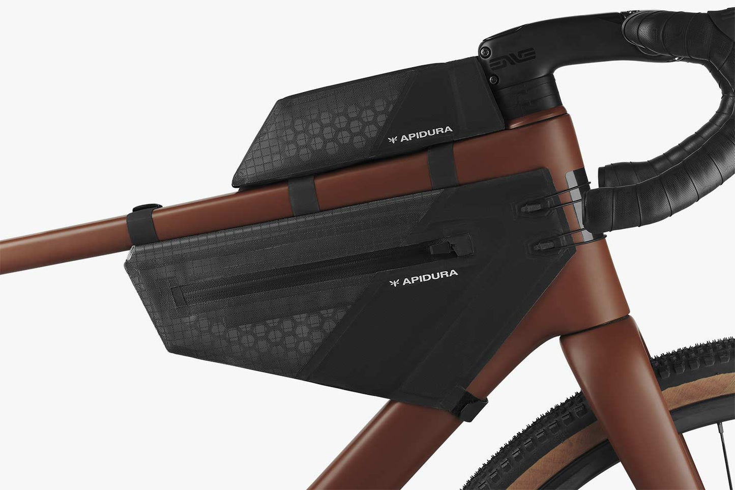 APIDURA AERO SYSTEM Frame Bag Pack Black