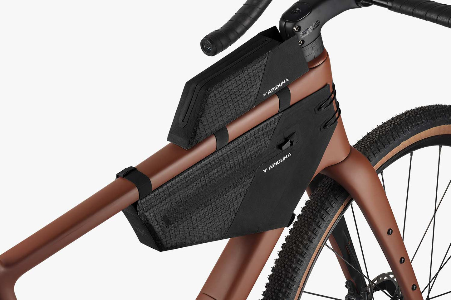 APIDURA AERO SYSTEM Frame Bag Pack Black