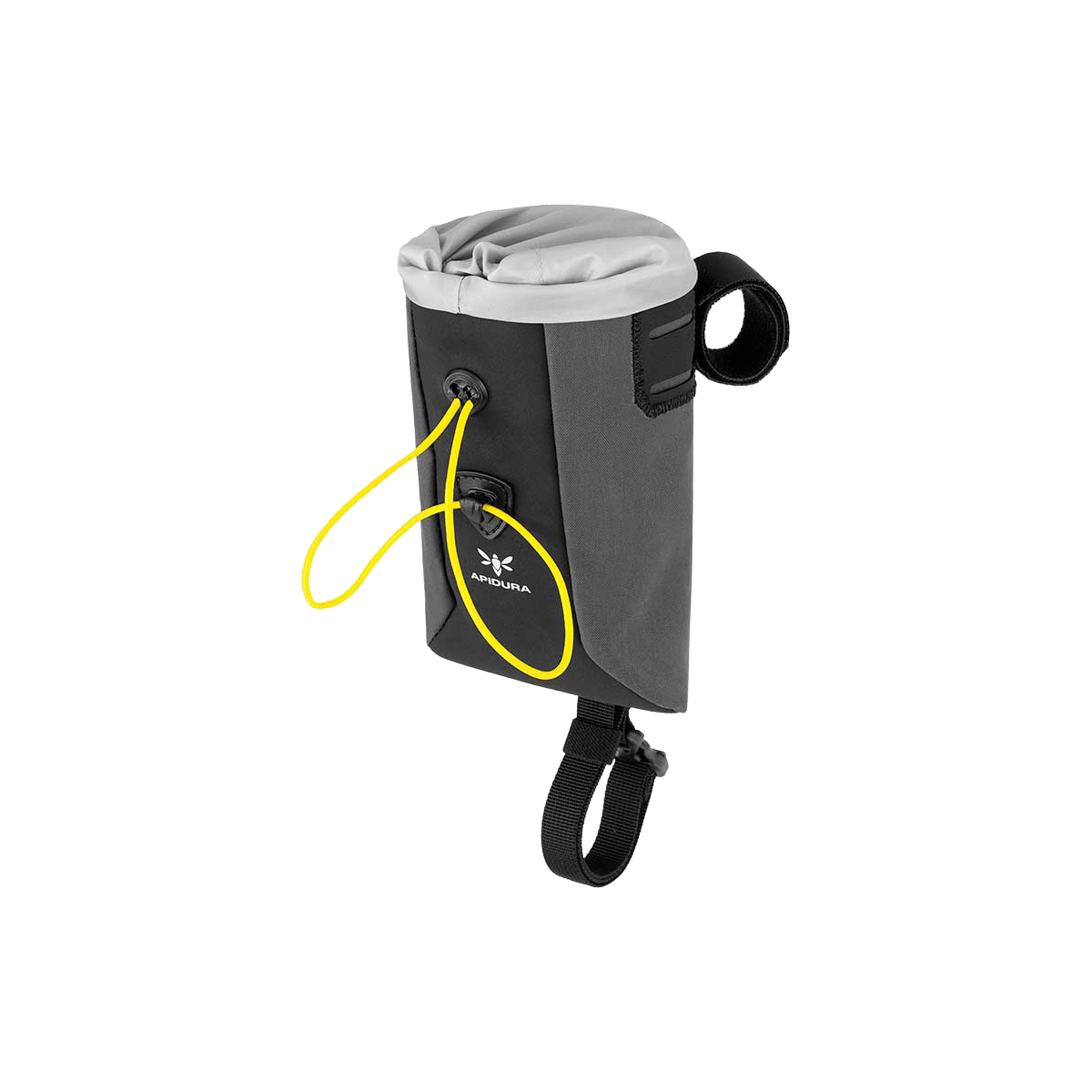 Handlebar bag APIDURA BACKCOUNTRY FOOD POUCH 0.8 L Black Grey