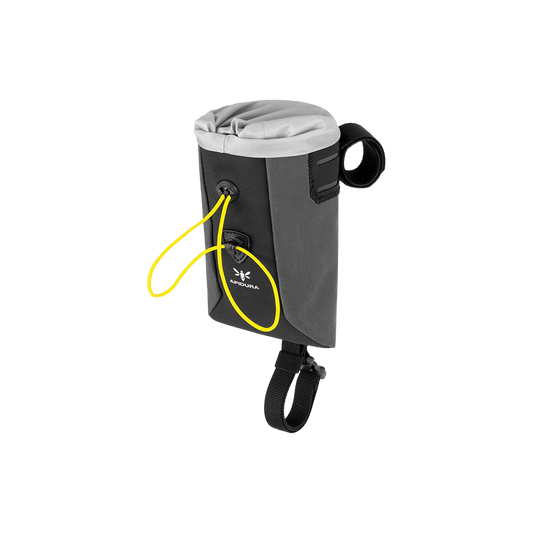 Handlebar bag APIDURA BACKCOUNTRY FOOD POUCH 0.8 L Black Grey
