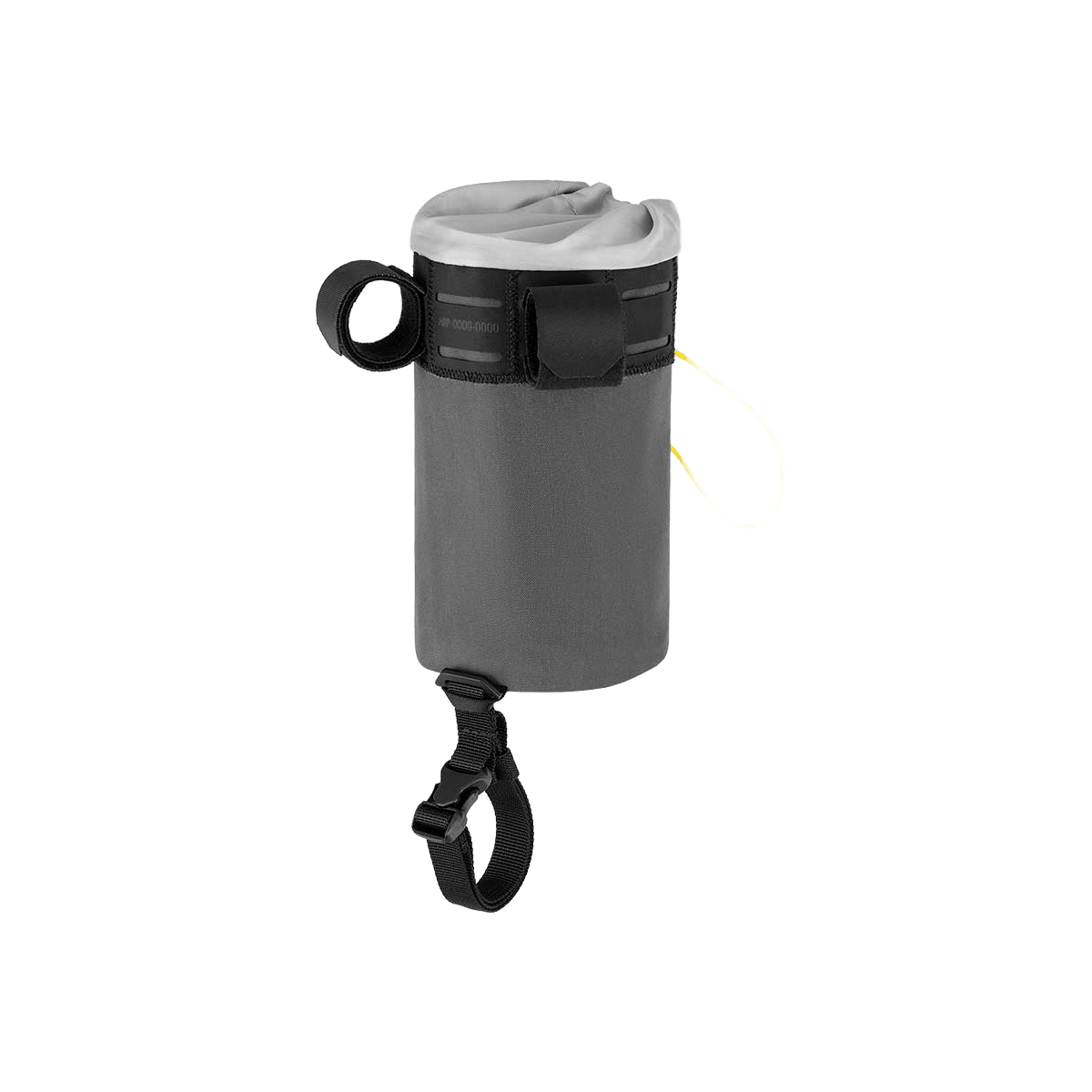 Handlebar bag APIDURA BACKCOUNTRY FOOD POUCH 0.8 L Black Grey