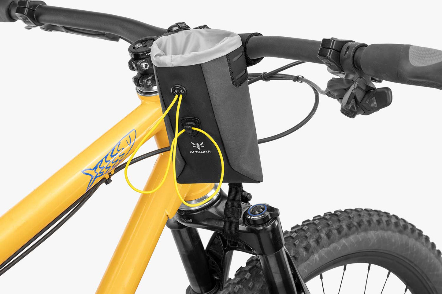 Handlebar bag APIDURA BACKCOUNTRY FOOD POUCH 0.8 L Black Grey