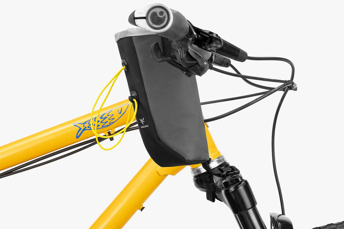 Handlebar bag APIDURA BACKCOUNTRY FOOD POUCH 1.2 L Black Grey