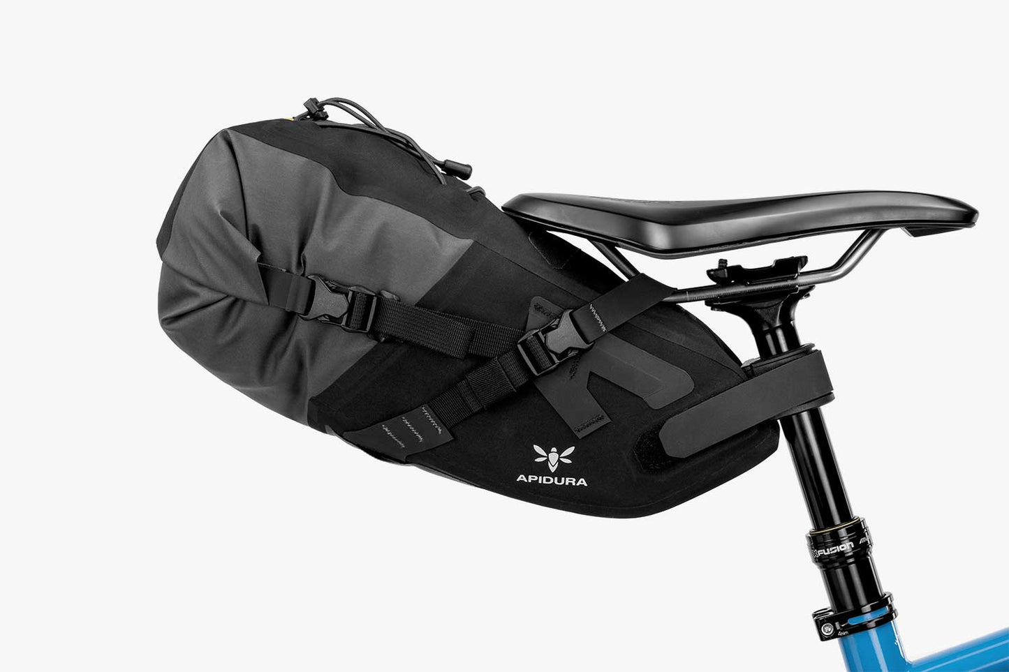 APIDURA BACKCOUNTRY SADDLE PACK 6 L Black Grey