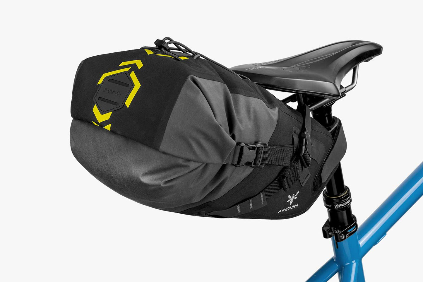 APIDURA BACKCOUNTRY SADDLE PACK 6 L Black Grey