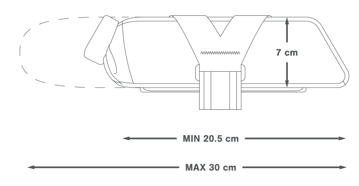 APIDURA EXPEDITION E-BIKE CHARGER PACK battery holder and bag